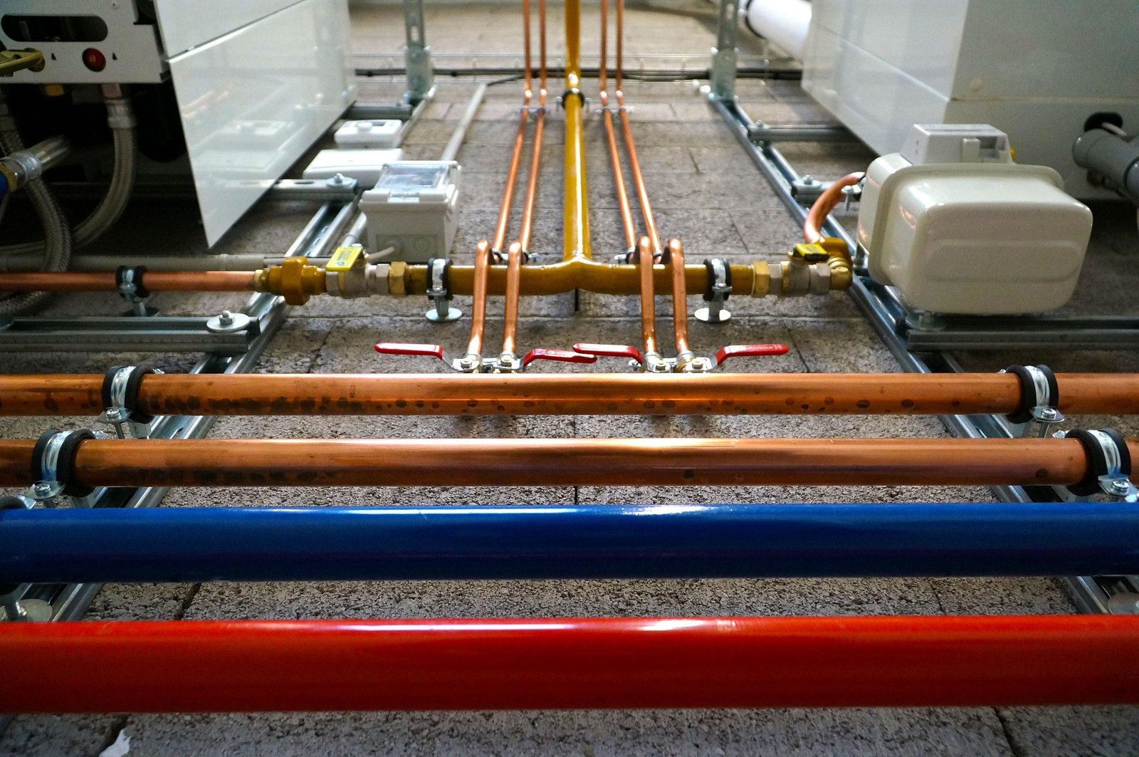 Photo: chilled water plant