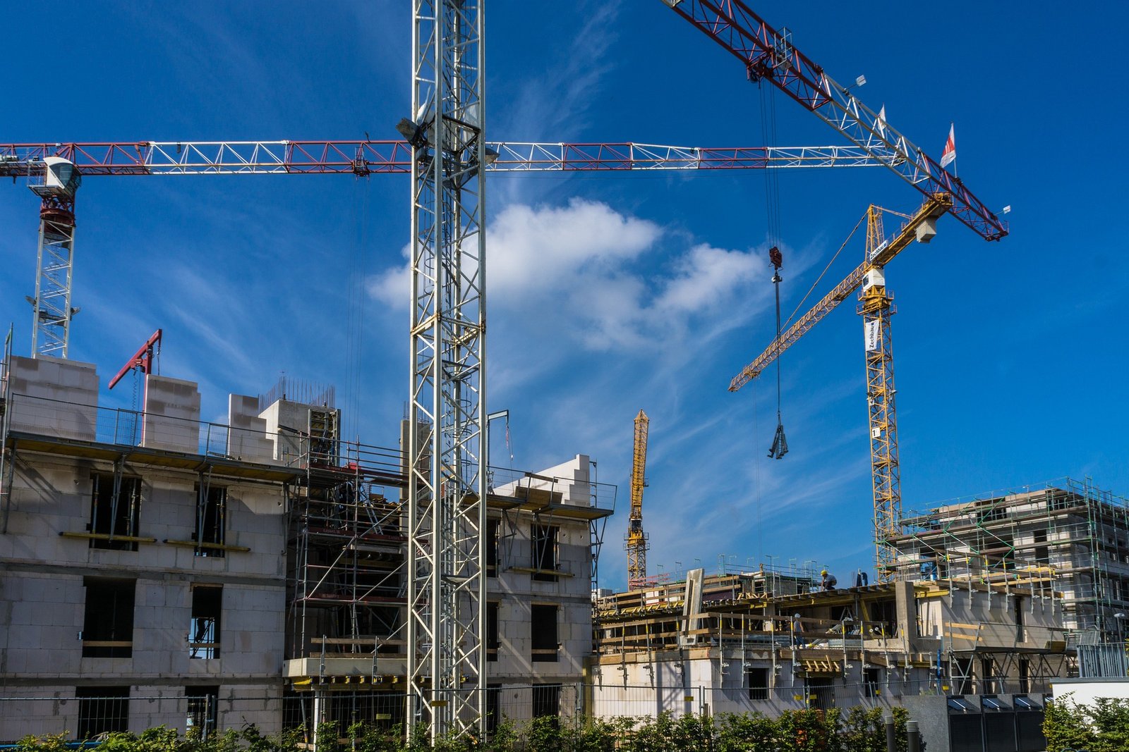 Photo: civil construction site