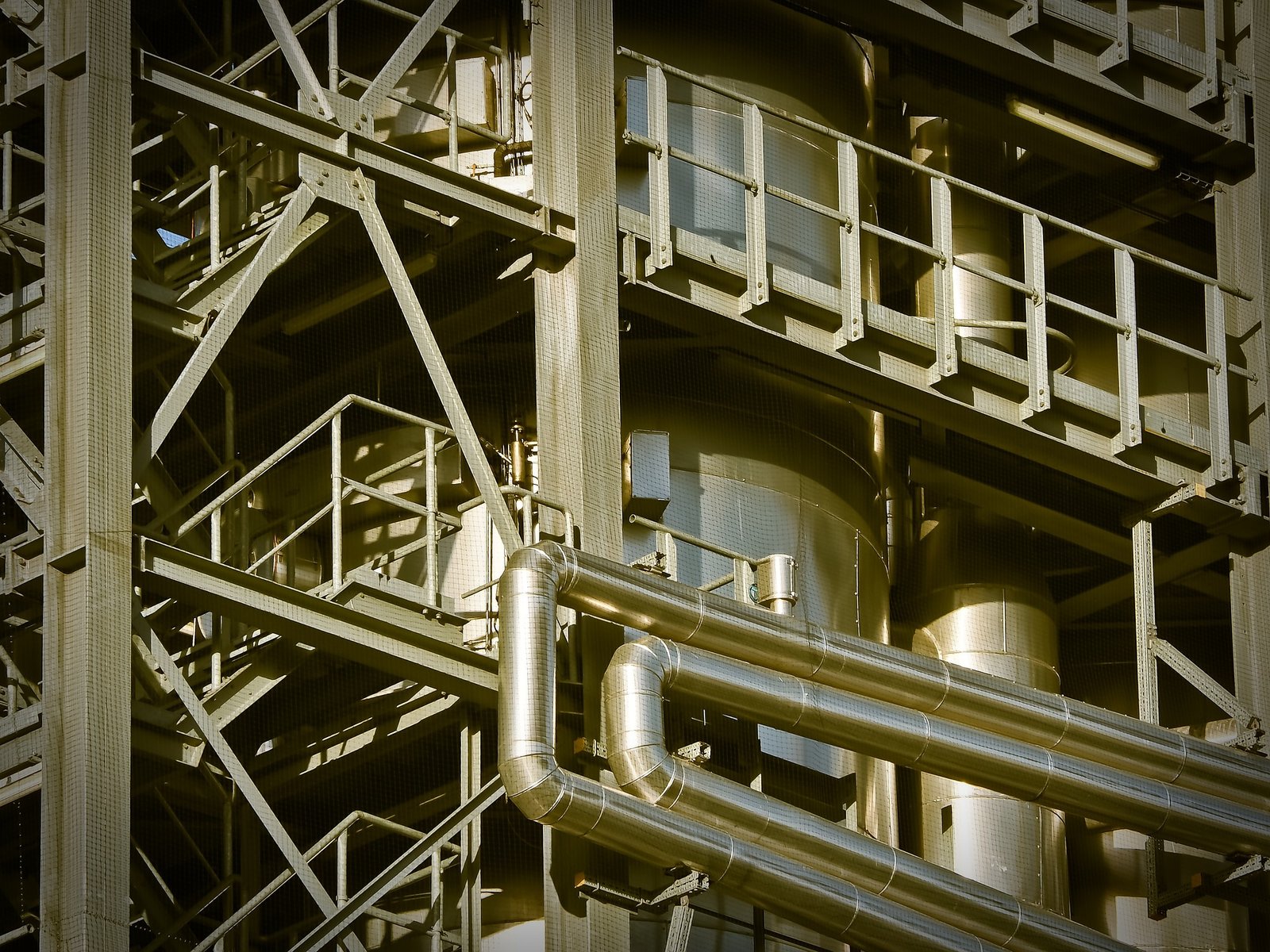 Photo: structural steel