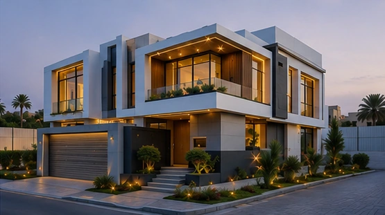 Midcon construction site in Doha, Qatar